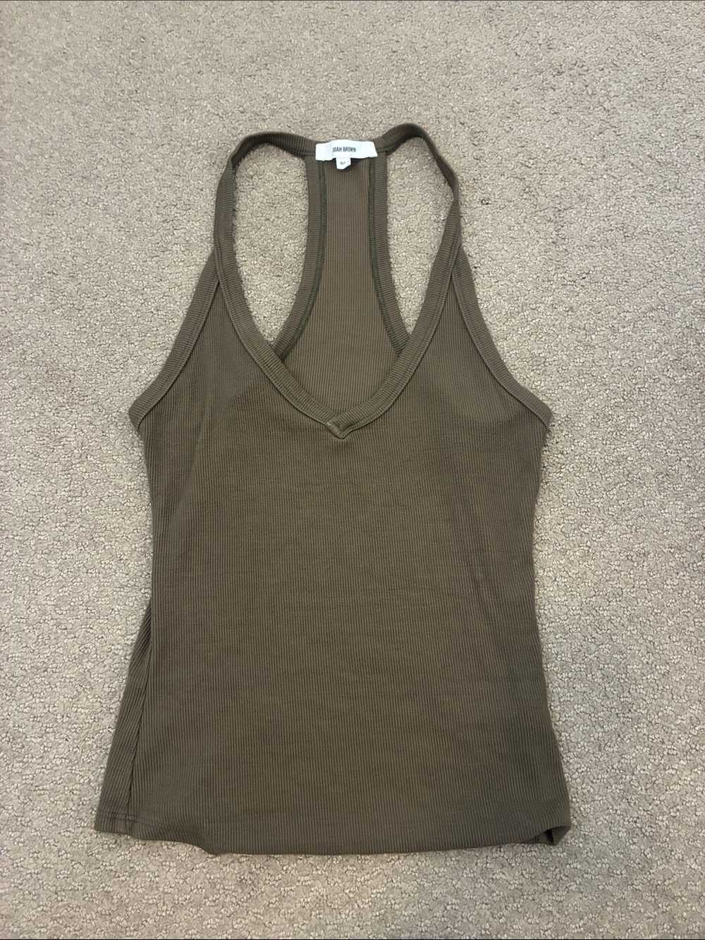 Joah brow XS/S racerback tank army green